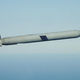 Illustration for article titled This Chase Planes View Of A Tomahawk Striking A Ship Is Incredible